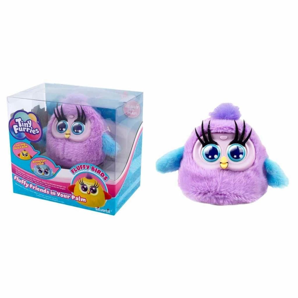 SIL 83688 Fluffy Birds Sesli ve Hareketli Peluş