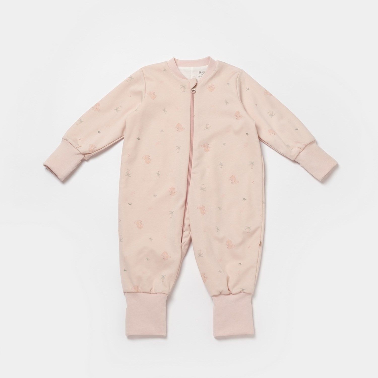 Bibaby Biorganic Koala Jungle Sleeping Bebe Uyku Tulumu 74022 Pembe