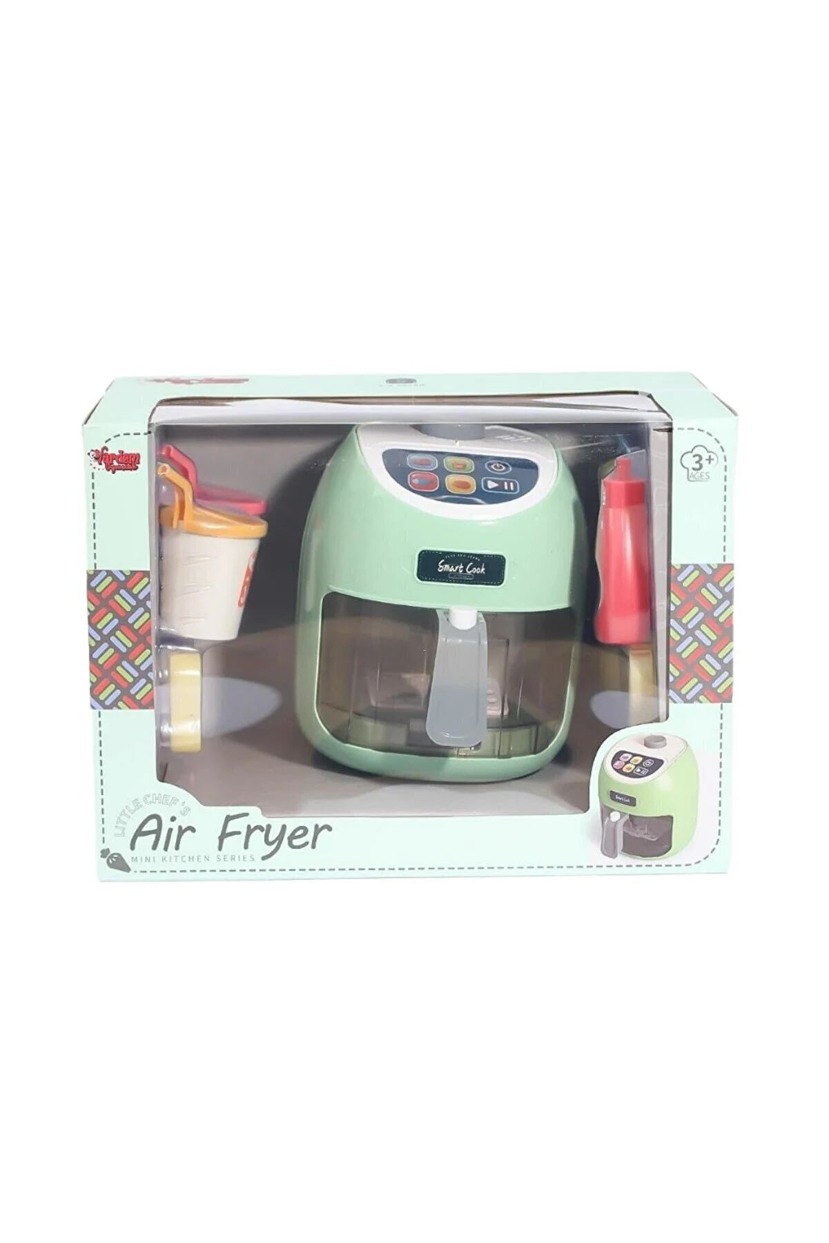 Asya Oyuncak Pilli Air Fryer