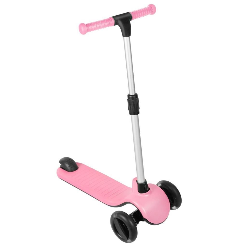 Nessiworld LC Lets Ride Scooter Pembe