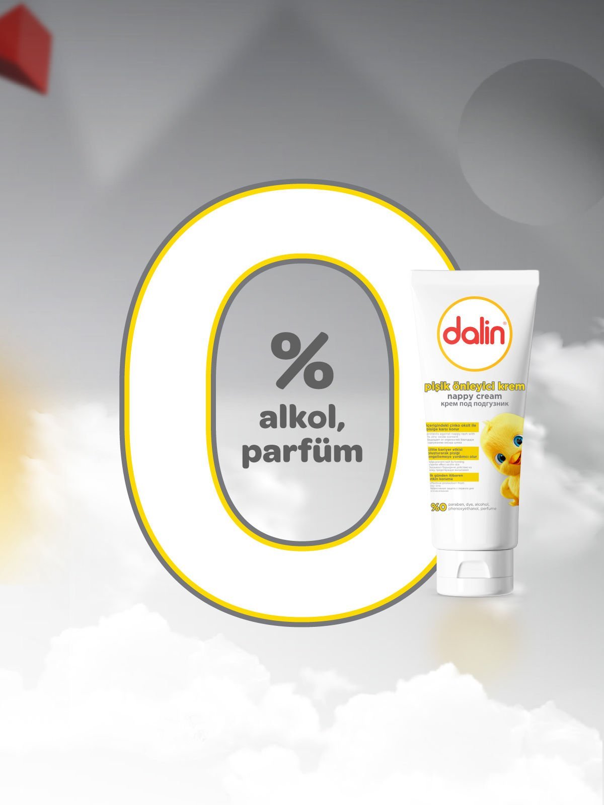 Dalin Bebek Pişik Kremi 100 ml