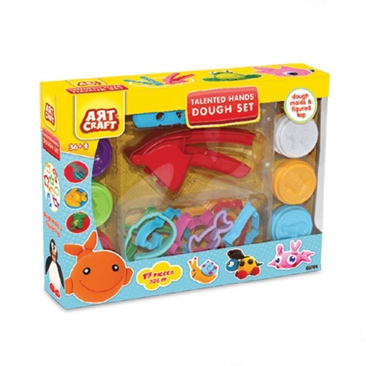 Nessiworld Dede Art Craft Yetenekli Eller Hamur Set 17 Parça 336 Gr