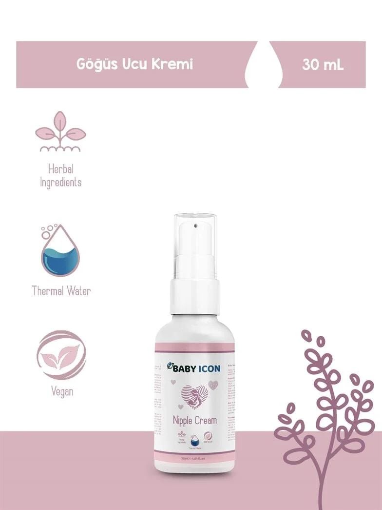 Baby Icon Göğüs Ucu Kremi 30ml