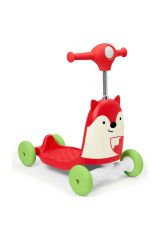 Skip Hop Zoo 3'ü 1 Arada Scooter 1-3 Yaş Tilki