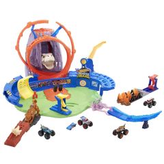 Hot Wheels Monster Trucks Volkanik Alanda Macera Oyun Set GYL14