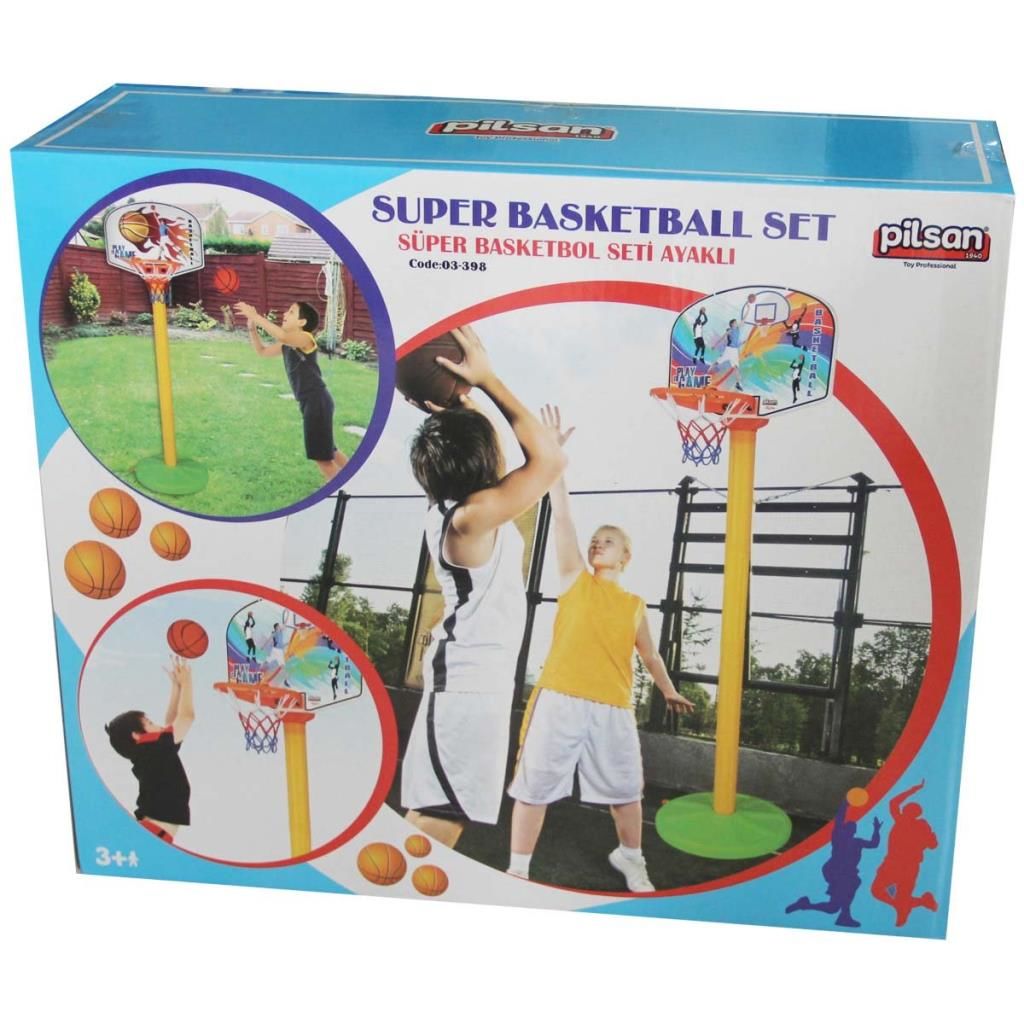 Nessiworld Süper Ayaklı Basketbol Seti