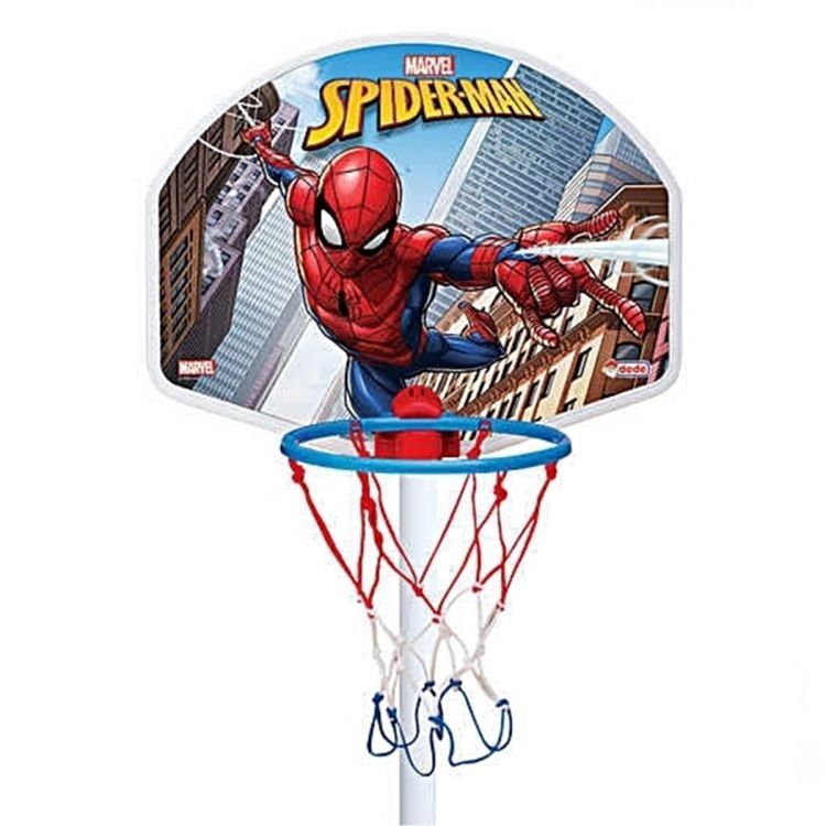 Nessiworld Dede Spiderman Ayaklı Basketbol Seti