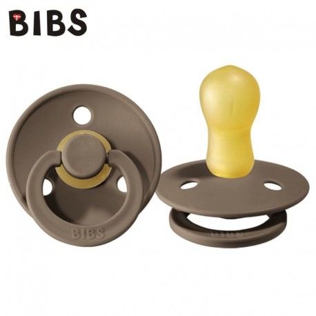 Bibs Colour Kauçuk Emzik 18+ Ay Dark Oak