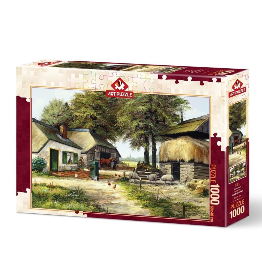 5181 Art Puzzle Çiftlik Evi 1000 Parça Puzzle