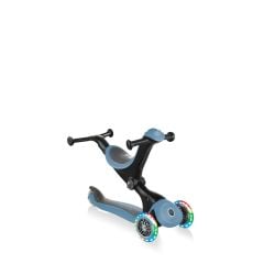 Globber Go Up Deluxe Scooter (Işıklı) Pastel Mavi