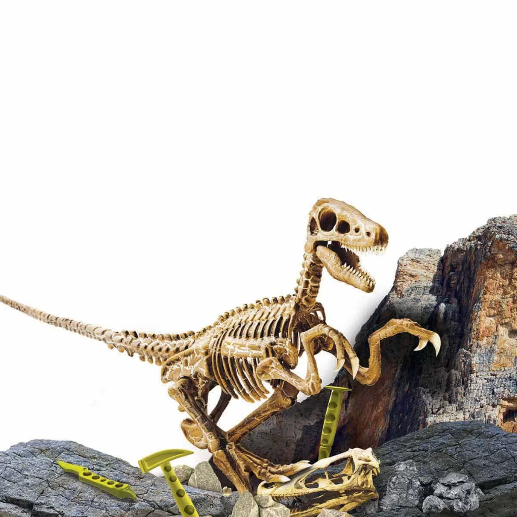 Nessiworld Bilim Seti Super Kit Velociraptor
