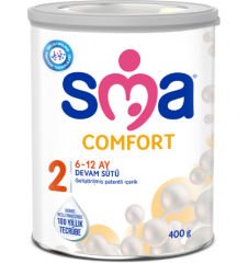 SMA Comfort Devam Sütü 6-12 Ay 400 Gr