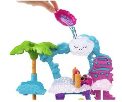 Polly Pocket Flamingo Araba Su Eğlencesi Seti HHJ05-HJL60