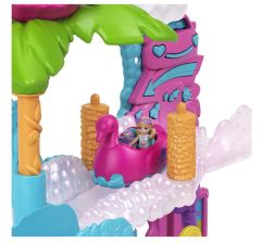 Polly Pocket Flamingo Araba Su Eğlencesi Seti HHJ05-HJL60