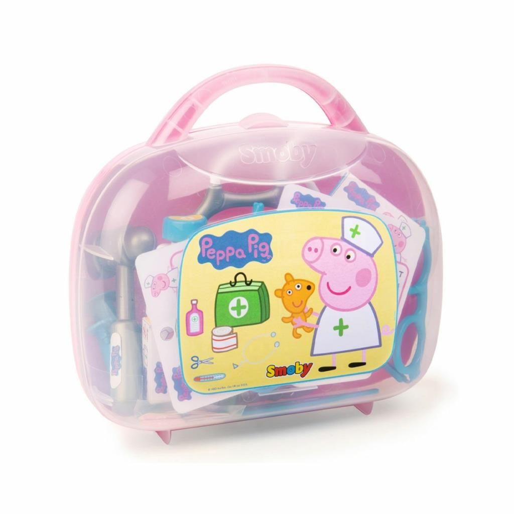 7600340101 Peppa Doktor Bavulu