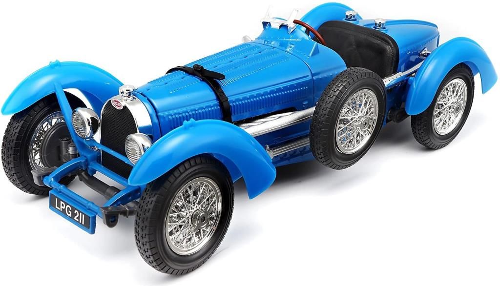 Nessiworld Bburago 1:18 Bugatti Type 59 1934 Mavi Model Araba