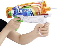 X-SHOT Su Tabancası - Hızlı Doldurma Fonksiyonlu - Turuncu