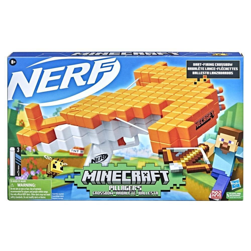 Nef Minecraft Pillagers Crossbow F4415