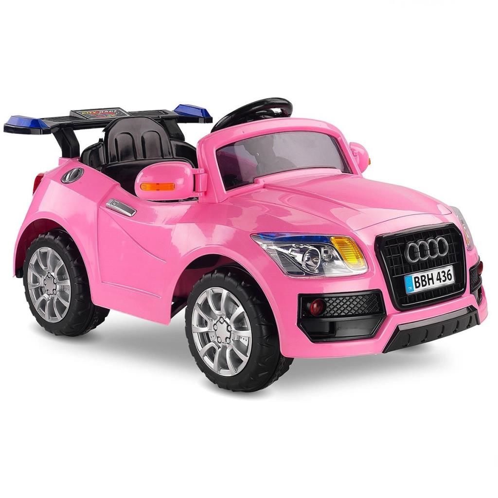 Nessiworld 436 Audi 12V Pembe Akülü Araba