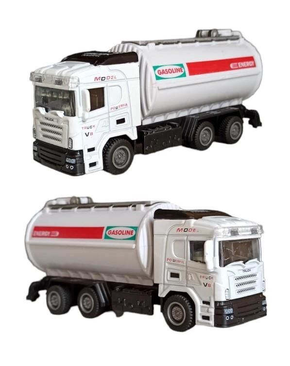 Çek Bırak Metal İş Makinaları - Tanker