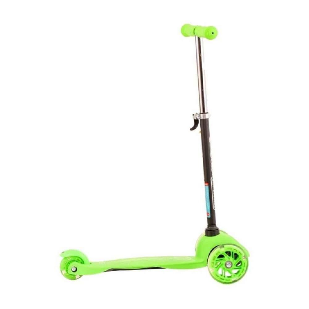 Twist Işıklı Scooter Yeşil 40 Kg kadar