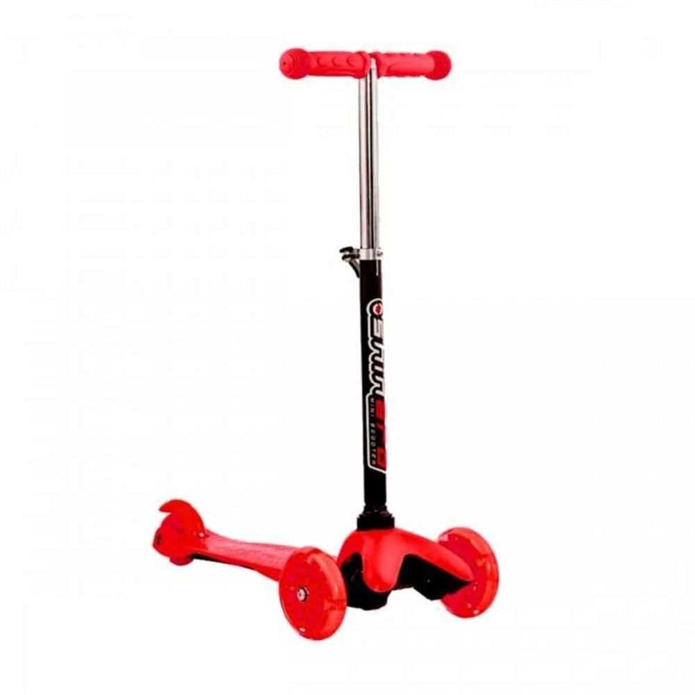 Twist Işıklı Scooter Kırmızı