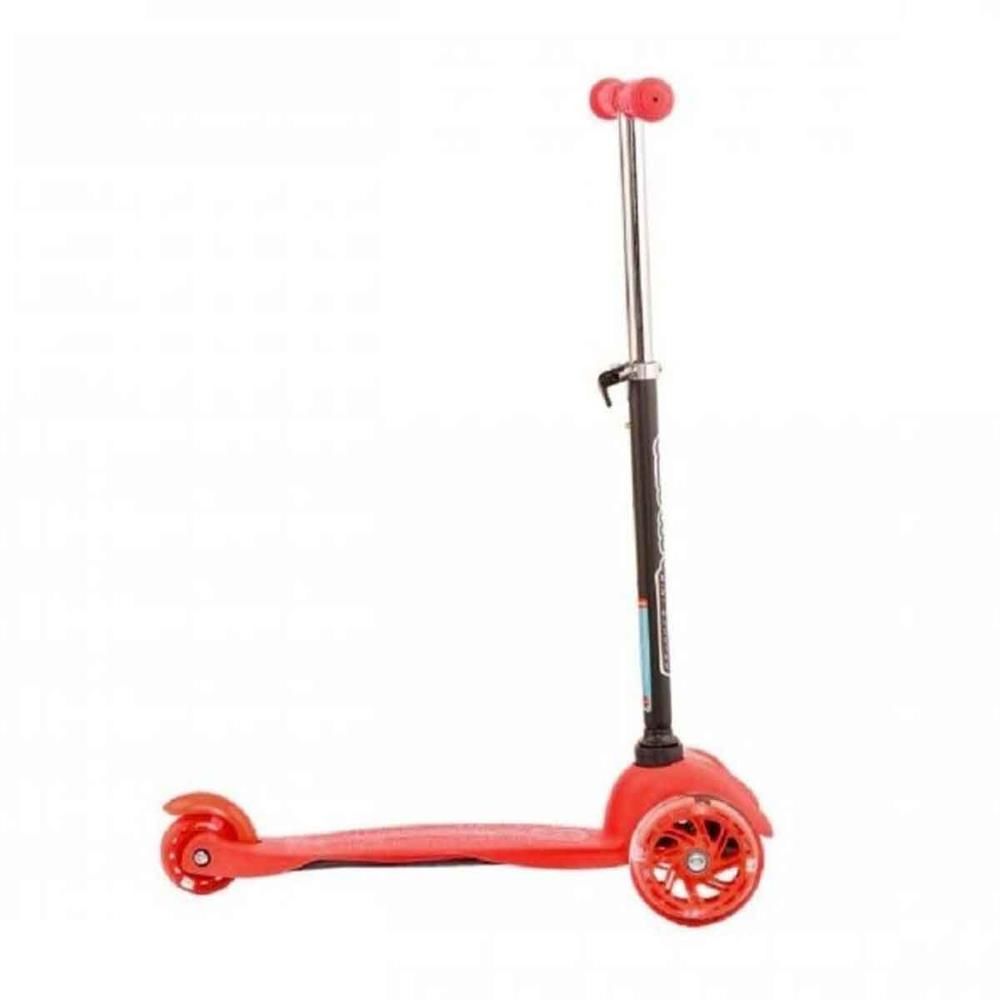 Twist Işıklı Scooter Kırmızı