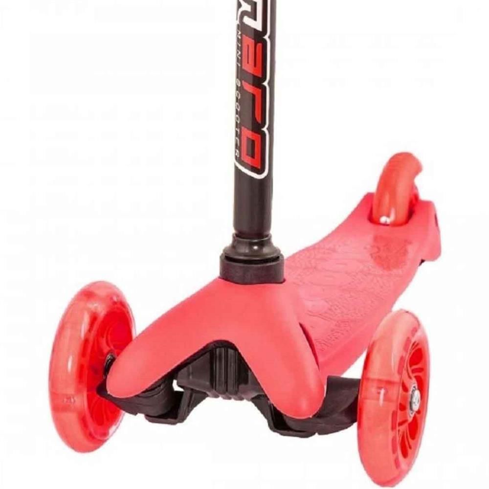 Twist Işıklı Scooter Kırmızı