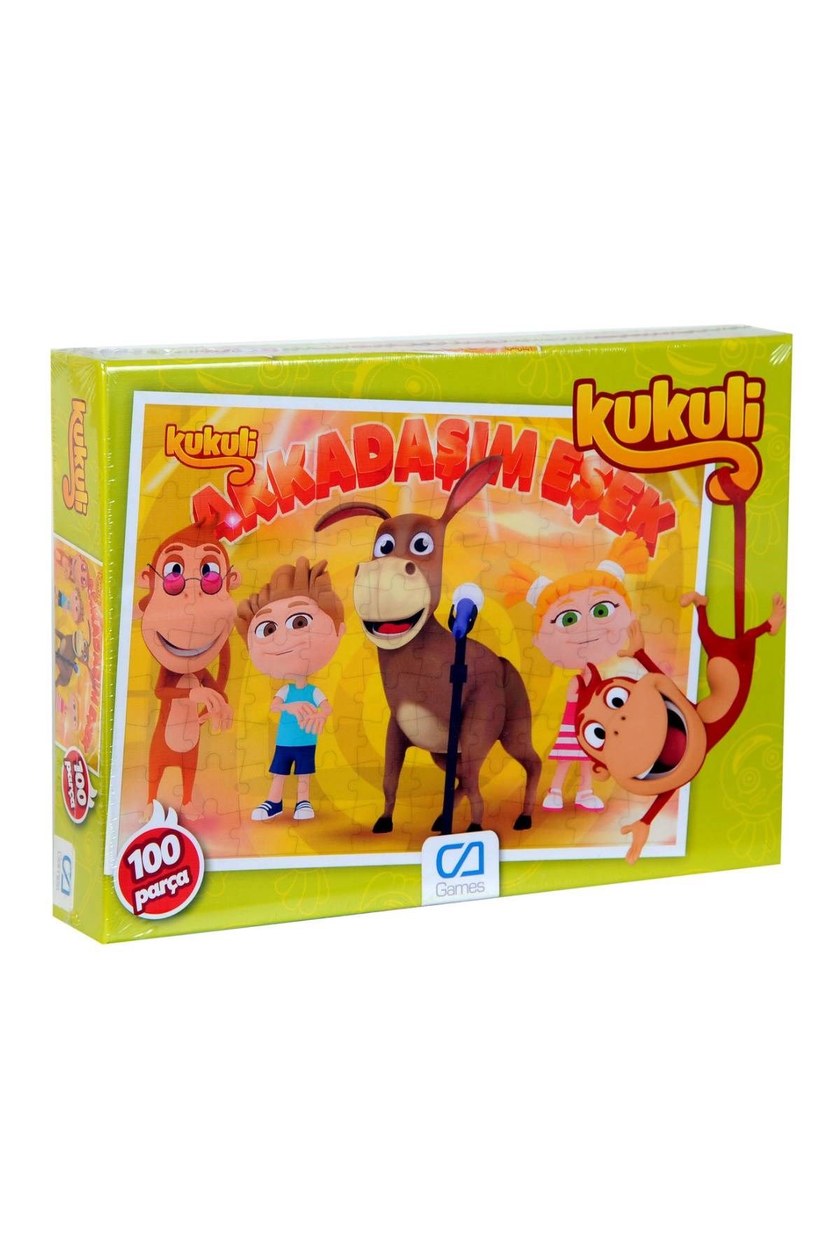 Games Kukuli Arkadaşım ve Eşek 100 Parça 5135