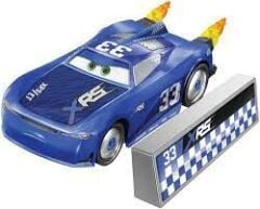 Mattel Disney Pixar Cars: Rocket Racing - Ed Truncan with Blast Wall