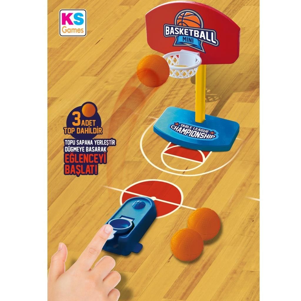 25903 Mini Basketbol Oyun Seti -KS Games