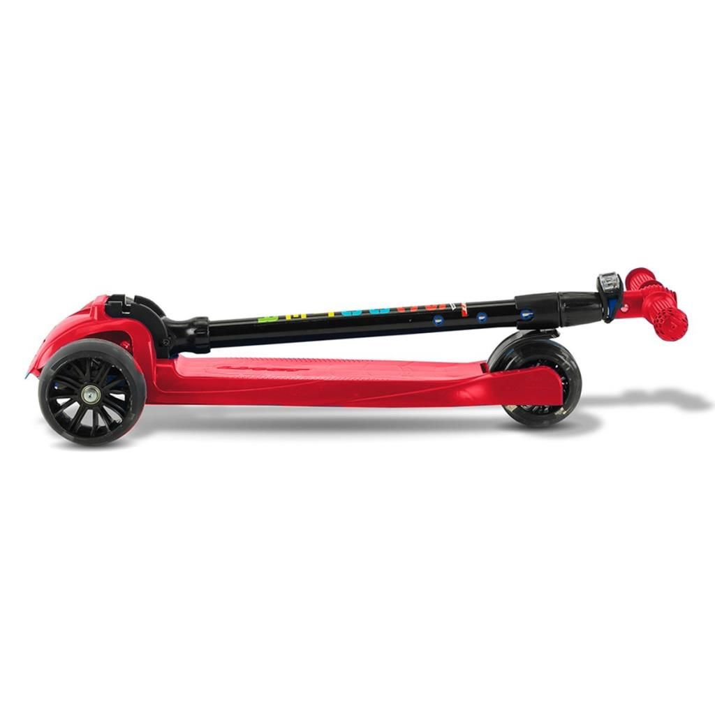 Nessiworld Babyhope JY-H02 Power Scooter Kırmızı