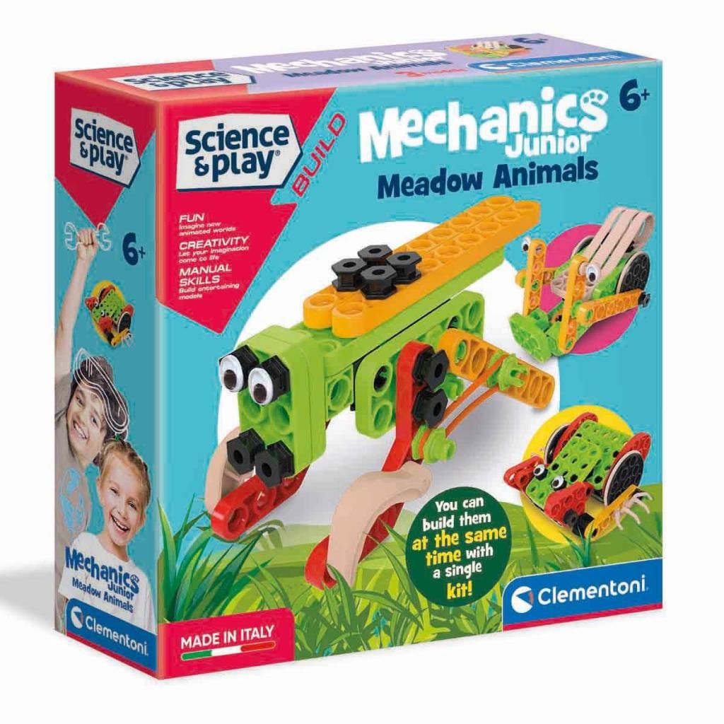 Nessiworld Bilim ve Oyun Mechanics Junior Böcekler