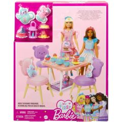 Barbie İlk Bebeğim Çay Partisi Oyun Seti HMM65