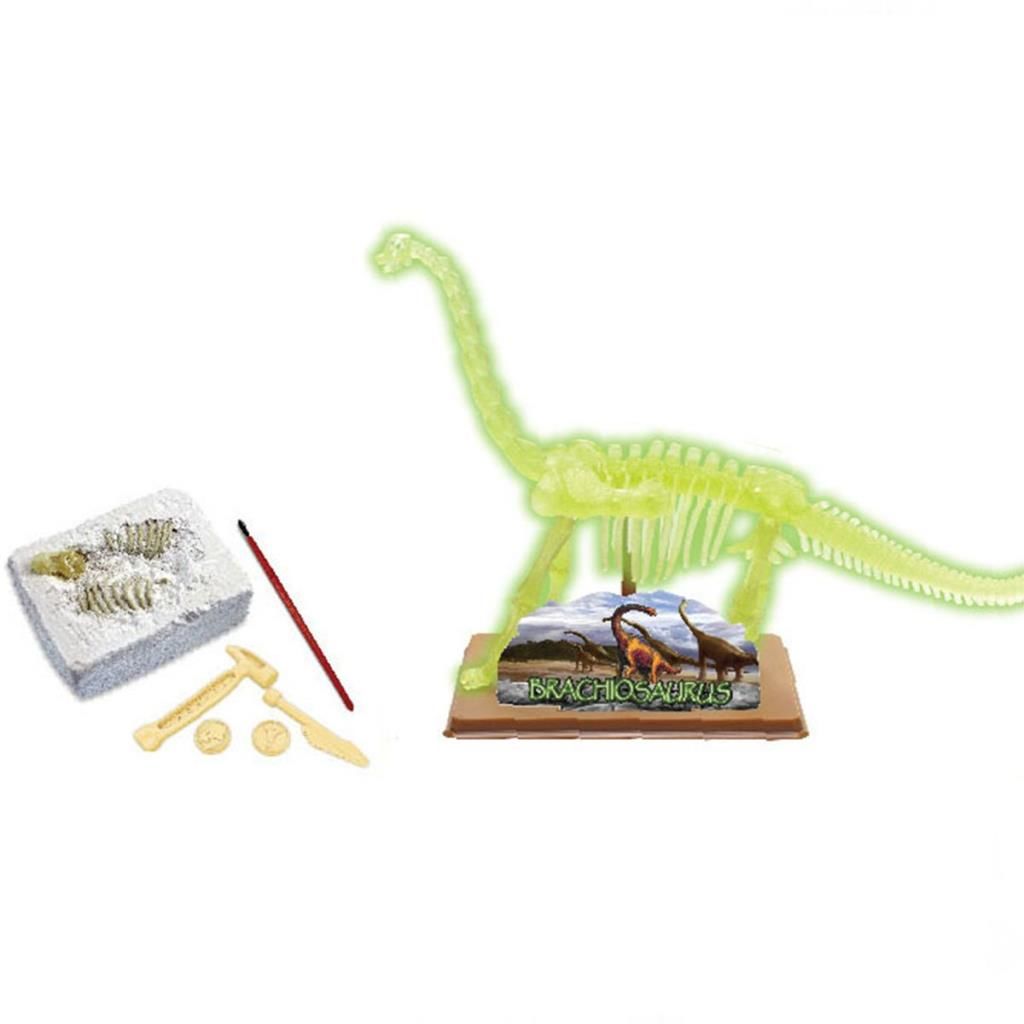 Nessiworld Dinozor Kazma Kiti Brachiosaurus İskeleti