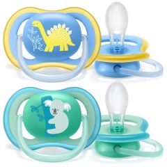 Philips Avent Ultra Air Emzik 18+ Ay 2li Erkek