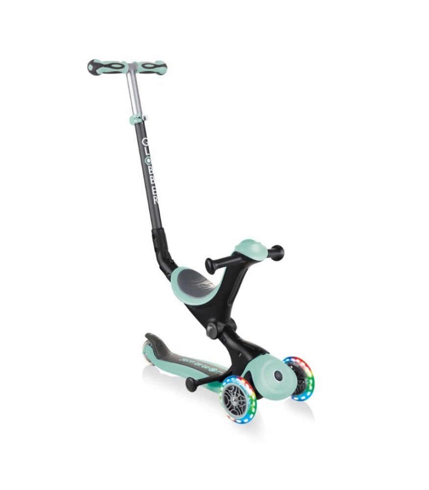 Globber Go Up Deluxe Scooter (Işıklı) Mint Yeşili