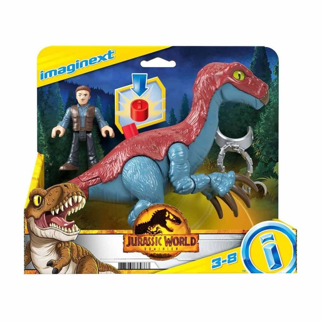 GVV65 Imaginext, Jurassic World Araçlar