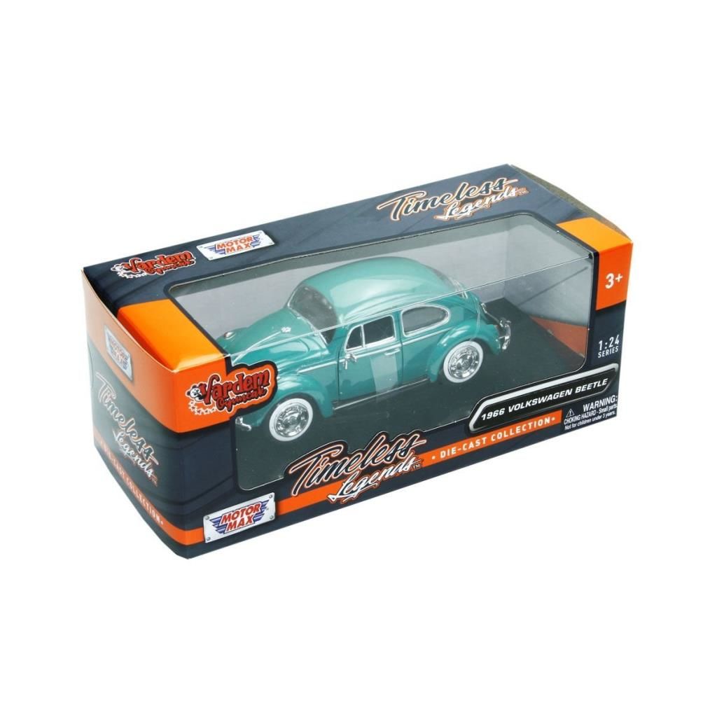 NessiWorldMM-73223 Volkswagen Bettle 1966 1:24 -Vardem