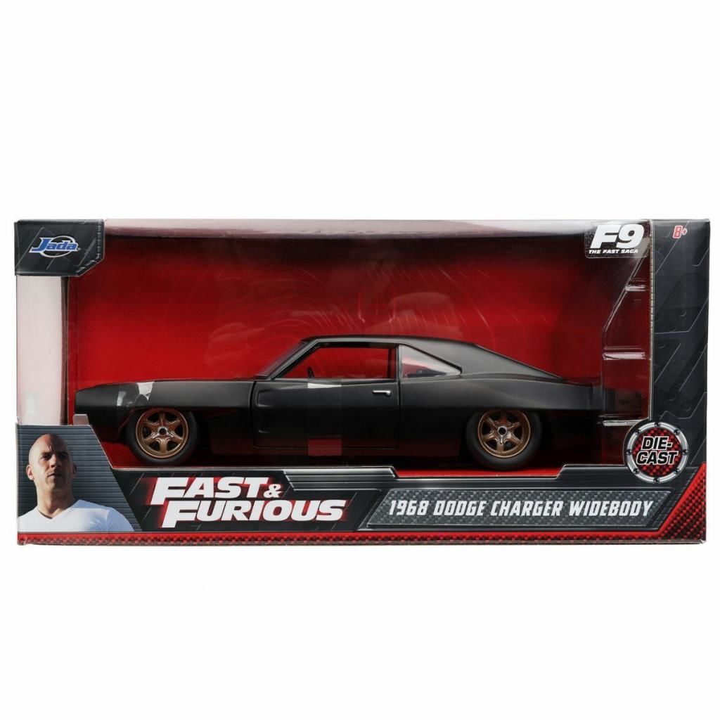 253203075 Hızlı ve Öfkeli 1968 Dodge Charger 1:24 - Simba