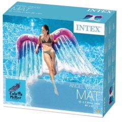 intex Melek Kanadı Ada Yatak 251 Cm - 58786