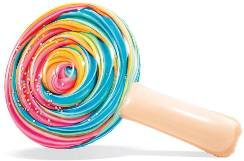 58754 - INTEX - GÖKKUŞAĞI LOLİPOP ADA YATAK