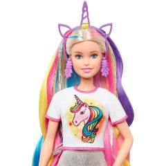 Barbie Sonsuz Saç Eğlencesi Bebek GHN04 GHN03