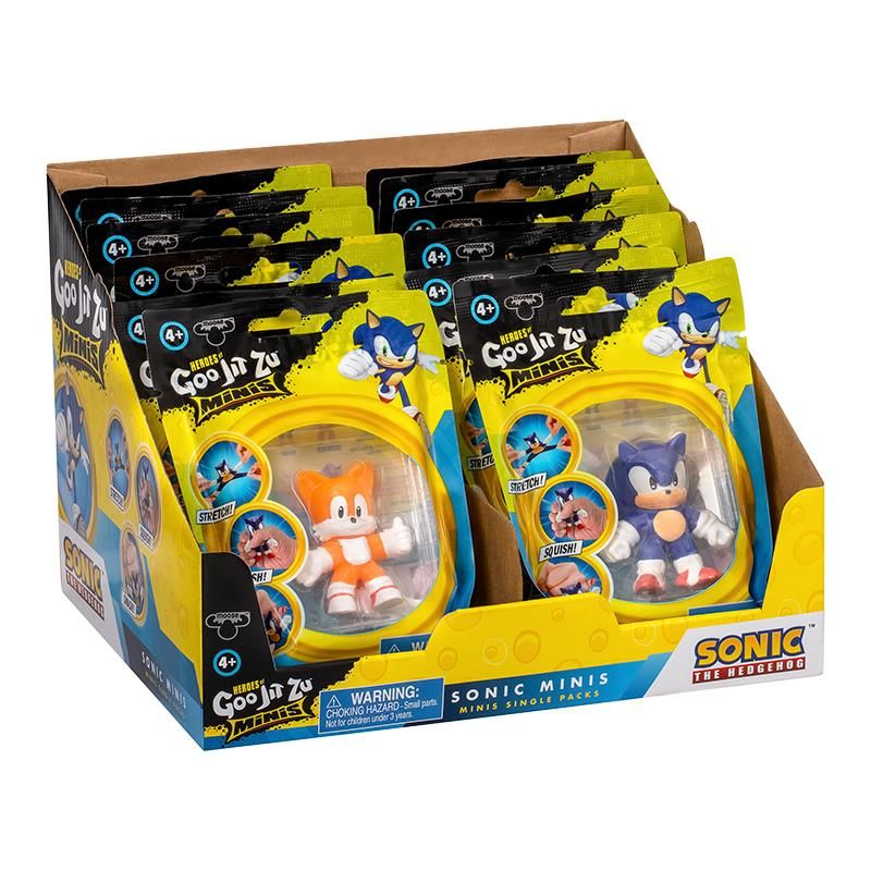 GJN01000 - GOOJITZU SONIC MINI FIGURLER TEKLI 12