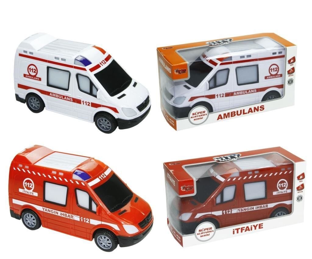 488 - AMBULANS CARPDON ISIK SES KUTULU