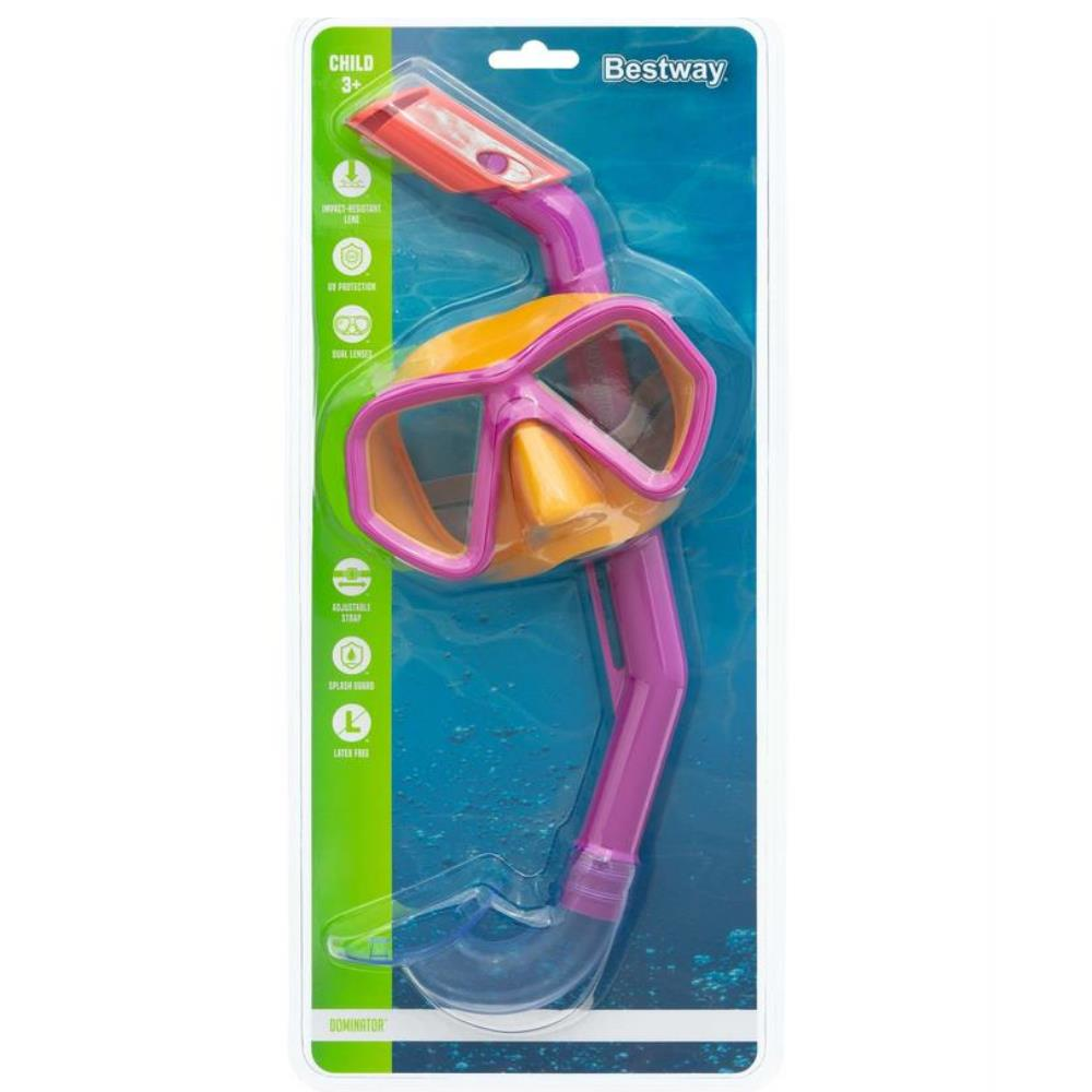 24023 - MASKE SNORKEL BESTWAY COCUK VAKUMLU