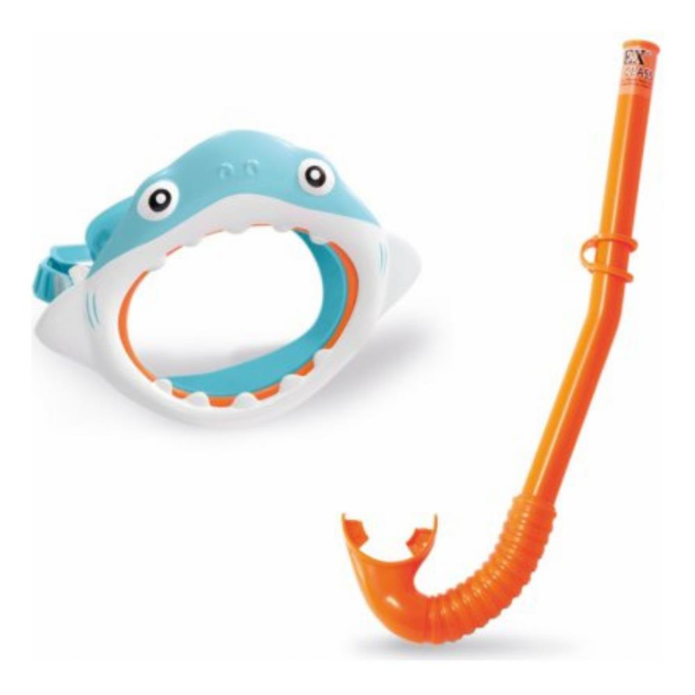 55944 - KÖPEK BALIĞI MASKE SNORKEL SET 6