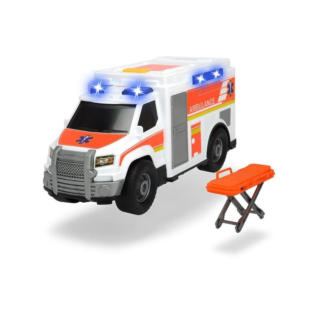 203306002 Sesli ve Işıklı Ambulans -Dickie