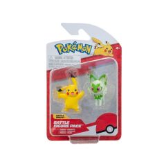 POK PKW3355 Pokemon Battle 2Li Figür Seti