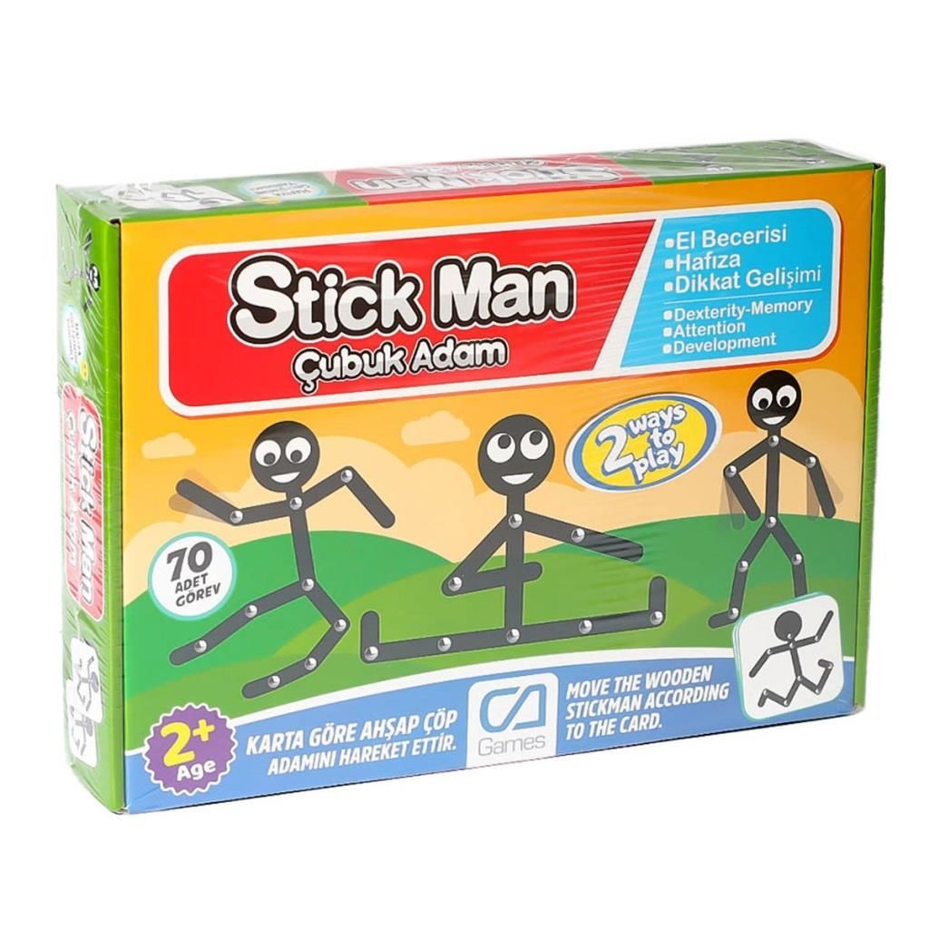 NessiWorld CAPLS-5247 Stick Man Çubuk Adam -Ca Games